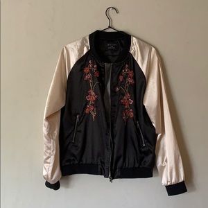 silk embroidered jacket!